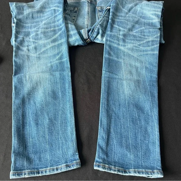 Men’s American Eagle Outfitters Airflex Slim Fit Blue Jeans 29x34 some flaws - Picture 11 of 11